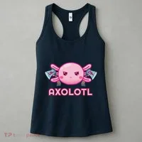 Uh Oh Axolotl Women's Tank Top thumb 3