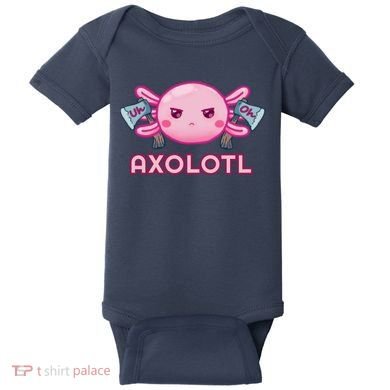 Uh Oh Axolotl Baby Bodysuit