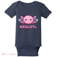 Uh Oh Axolotl Baby Bodysuit thumb 0