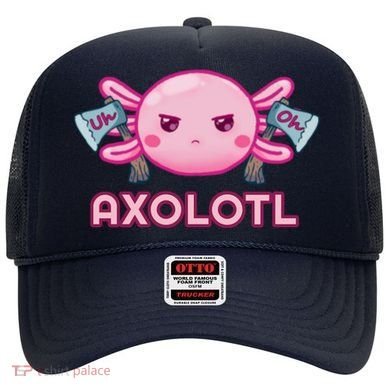Uh Oh Axolotl Hat