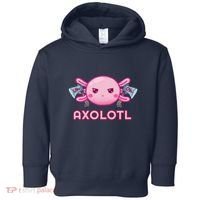 Uh Oh Axolotl Toddler Hoodie thumb 0