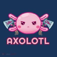 Uh Oh Axolotl Toddler Hoodie thumb 2