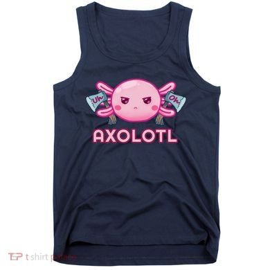Uh Oh Axolotl Tank Top