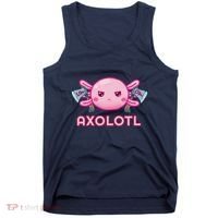 Uh Oh Axolotl Tank Top thumb 0