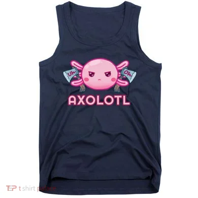 Uh Oh Axolotl Tank Top