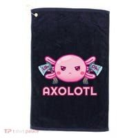 Uh Oh Axolotl Golf Towel thumb 0