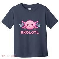 Uh Oh Axolotl Toddler T-Shirt thumb 0
