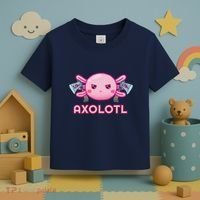 Uh Oh Axolotl Toddler T-Shirt thumb 3