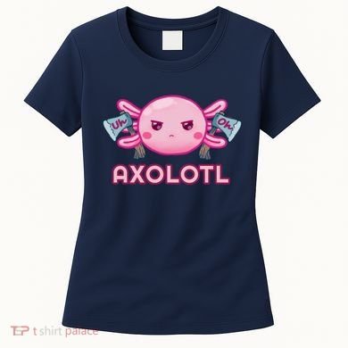 Uh Oh Axolotl Women's T-Shirt
