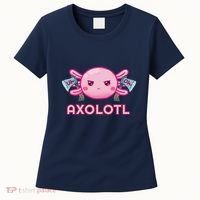 Uh Oh Axolotl Women's T-Shirt thumb 0