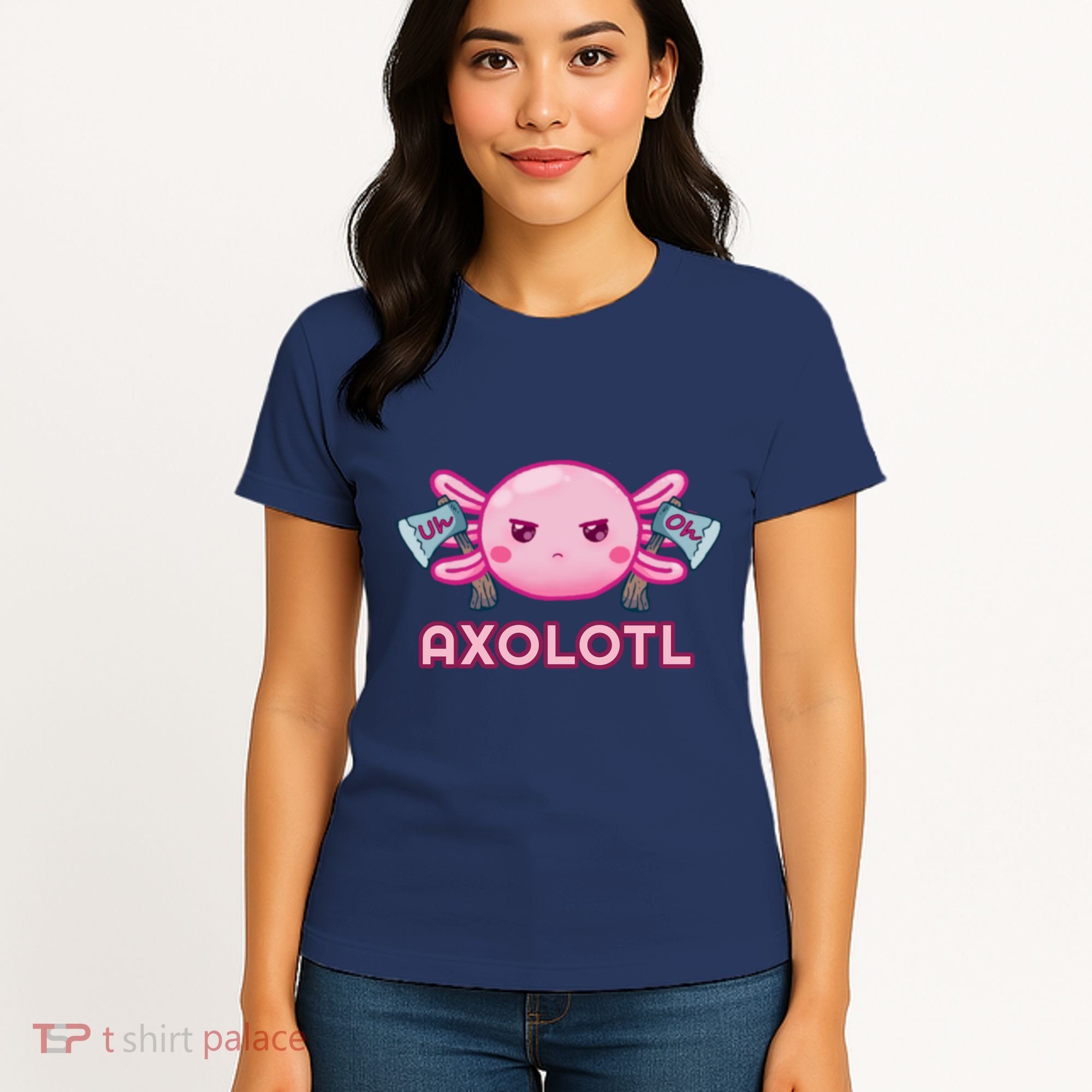 Uh Oh Axolotl Women's T-Shirt