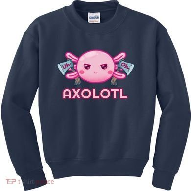 Uh Oh Axolotl Kids Sweatshirt