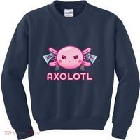 Uh Oh Axolotl Kids Sweatshirt thumb 0
