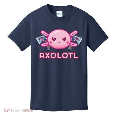 Uh Oh Axolotl Kids T-Shirt