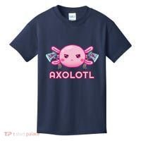 Uh Oh Axolotl Kids T-Shirt thumb 0