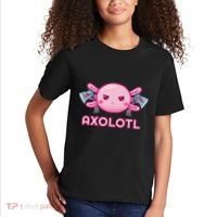 Uh Oh Axolotl Kids T-Shirt thumb 2