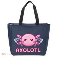 Uh Oh Axolotl Tote Bag thumb 0