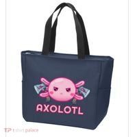 Uh Oh Axolotl Tote Bag thumb 3