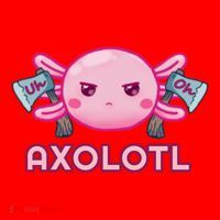 Uh Oh Axolotl Santa Hat thumb 1