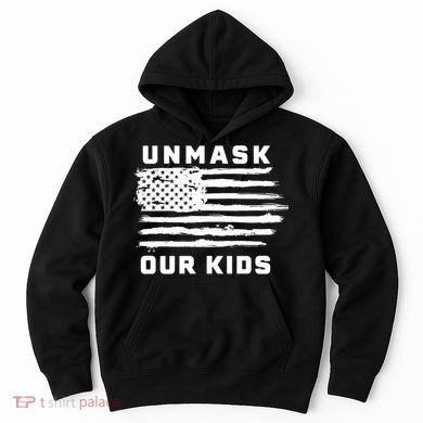 Unmask Our Kids Hoodie