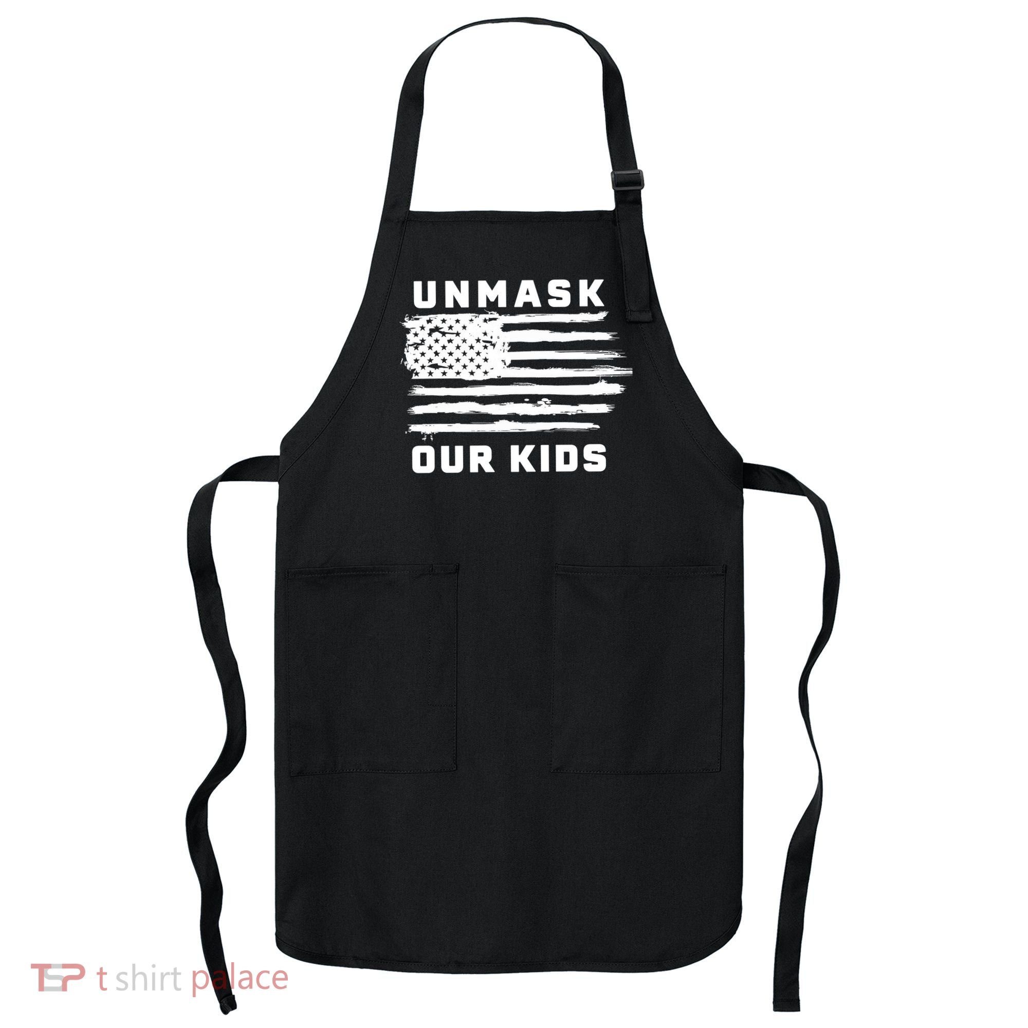 Unmask Our Kids Apron