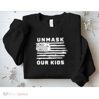 Unmask Our Kids Sweatshirt thumb 2