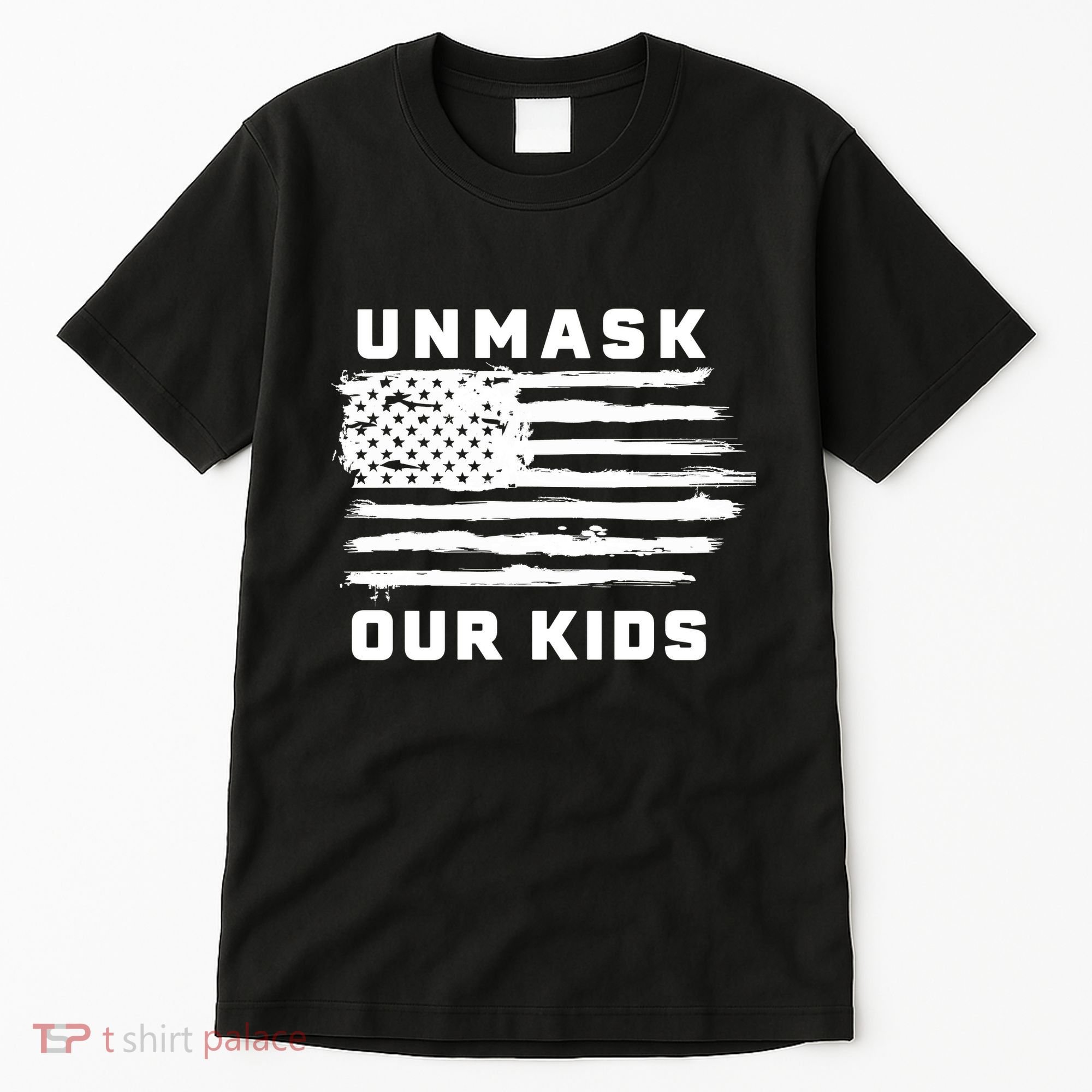 Unmask Our Kids Tall T-Shirt