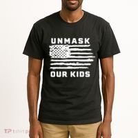 Unmask Our Kids Tall T-Shirt thumb 2
