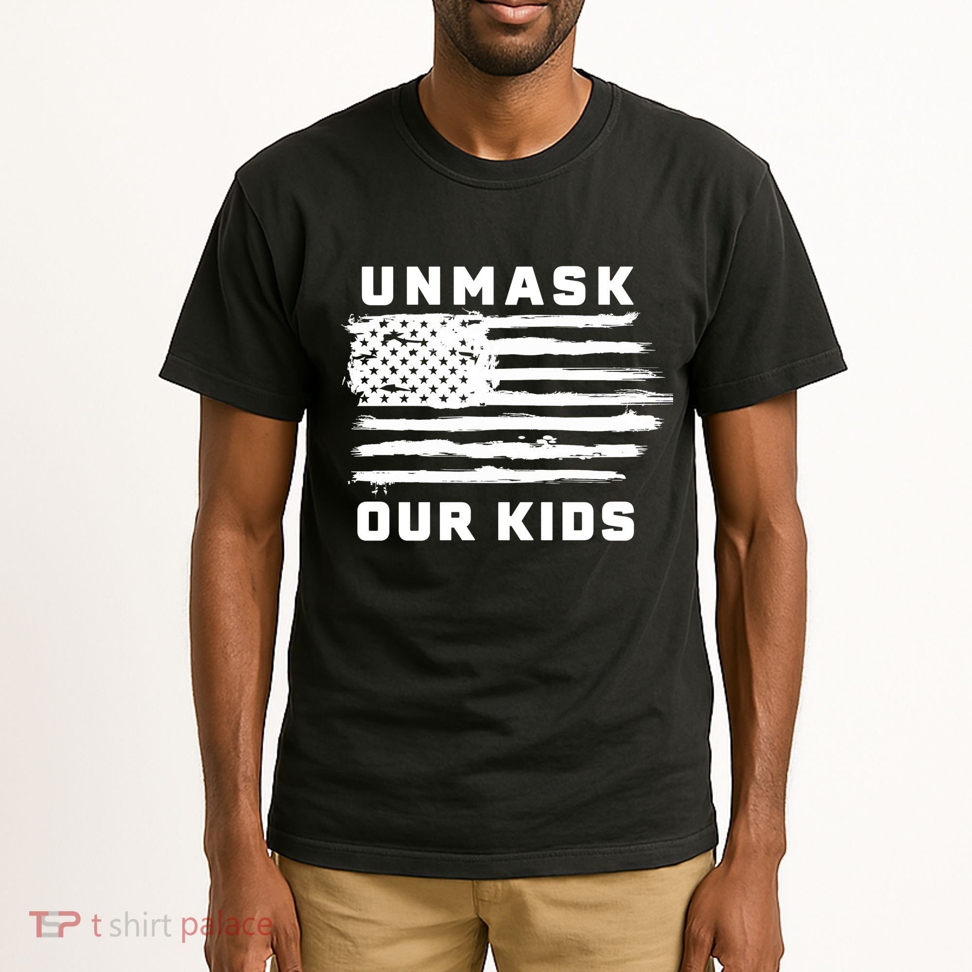 Unmask Our Kids Tall T-Shirt