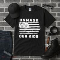 Unmask Our Kids Tall T-Shirt thumb 3