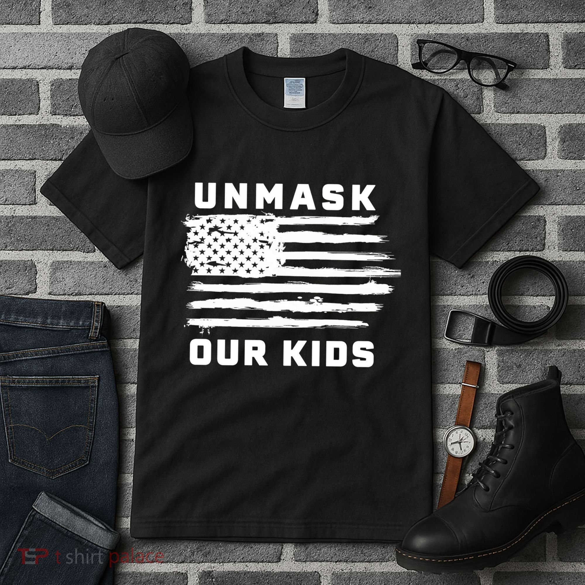 Unmask Our Kids Tall T-Shirt