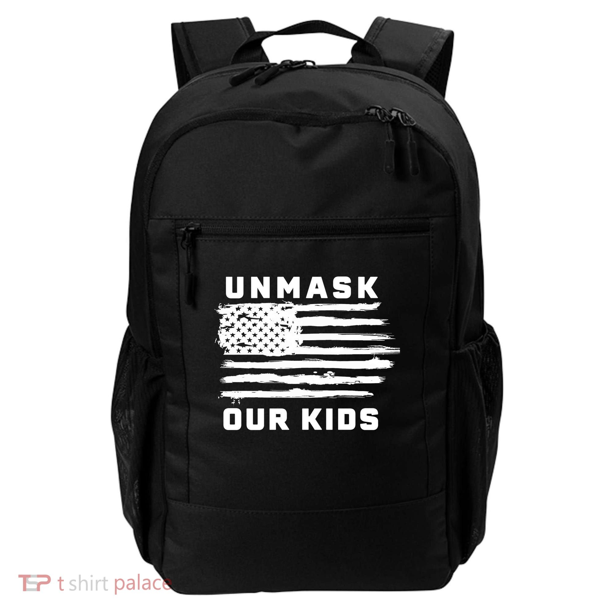 Unmask Our Kids Backpack