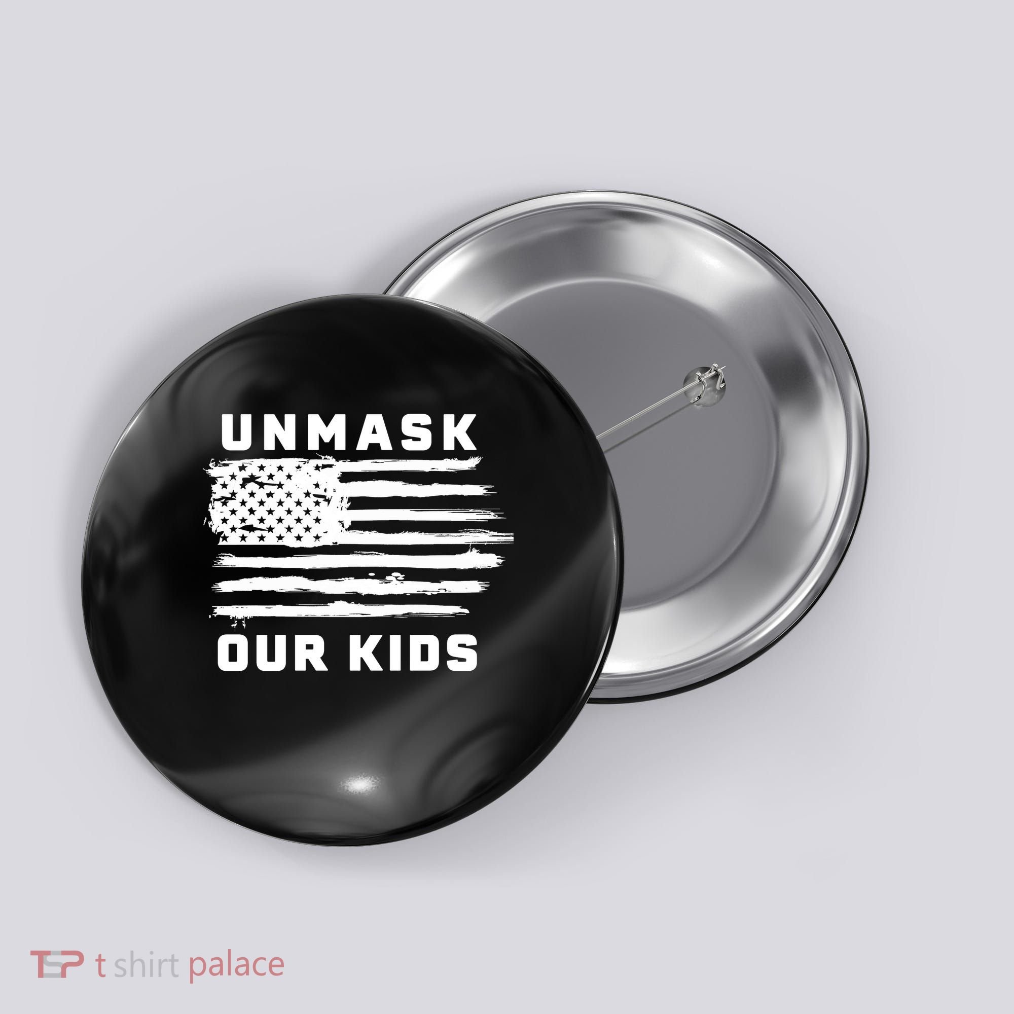 Unmask Our Kids Button