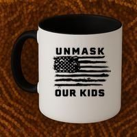 Unmask Our Kids Coffee Mug thumb 2