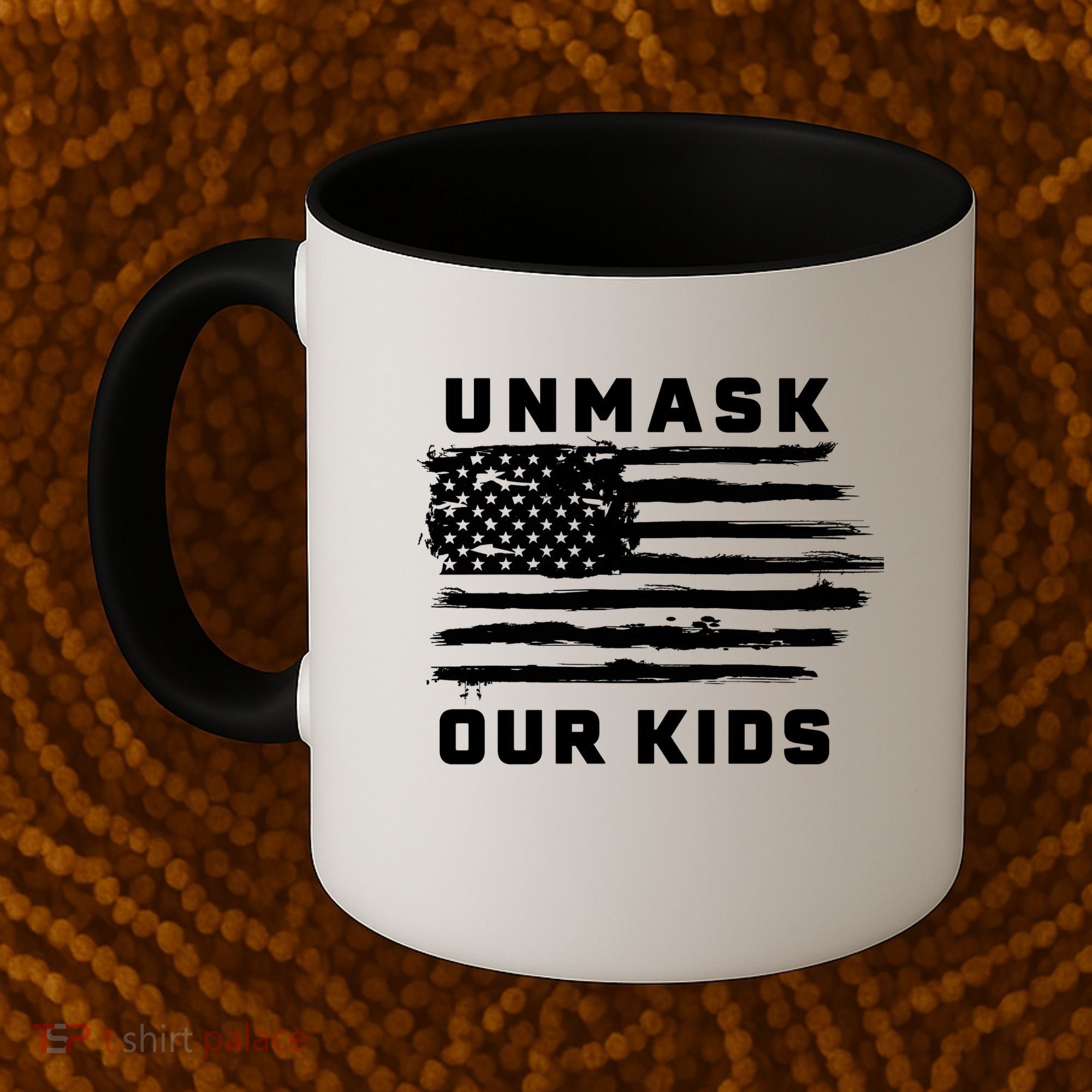 Unmask Our Kids Coffee Mug