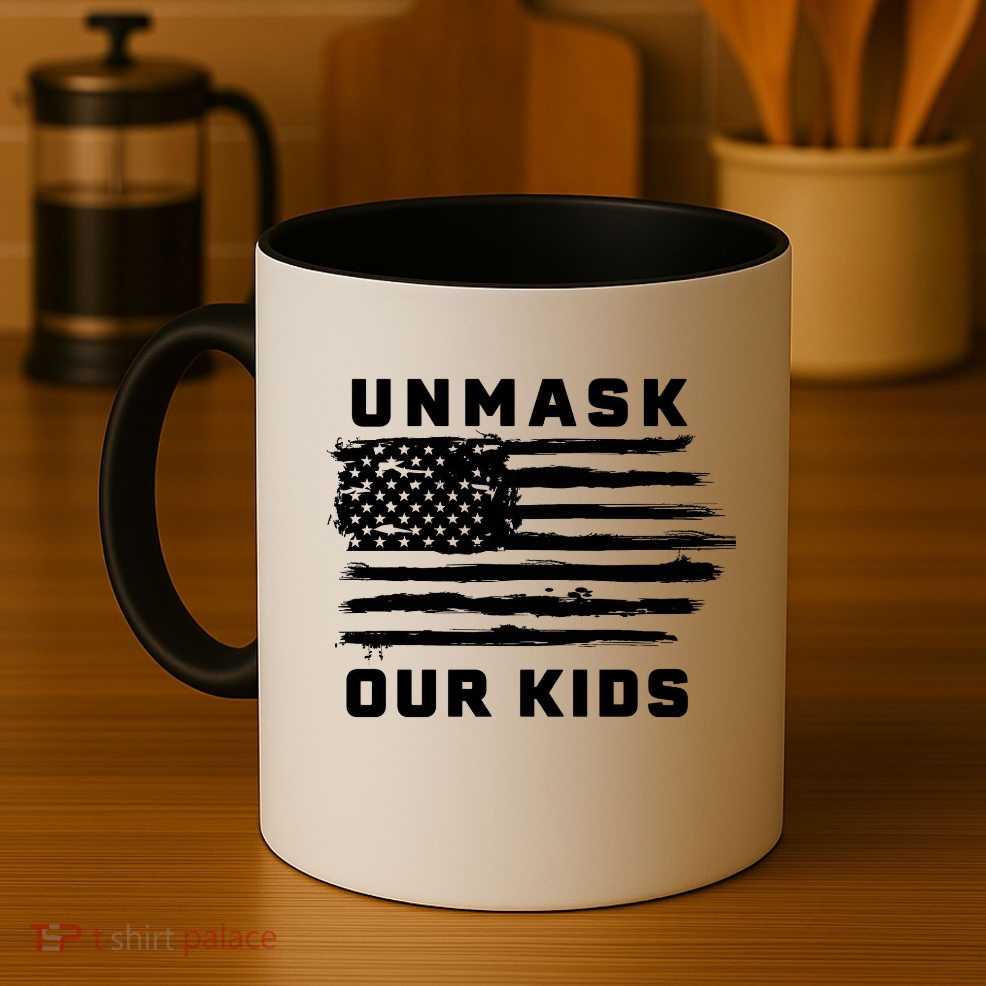 Unmask Our Kids Coffee Mug