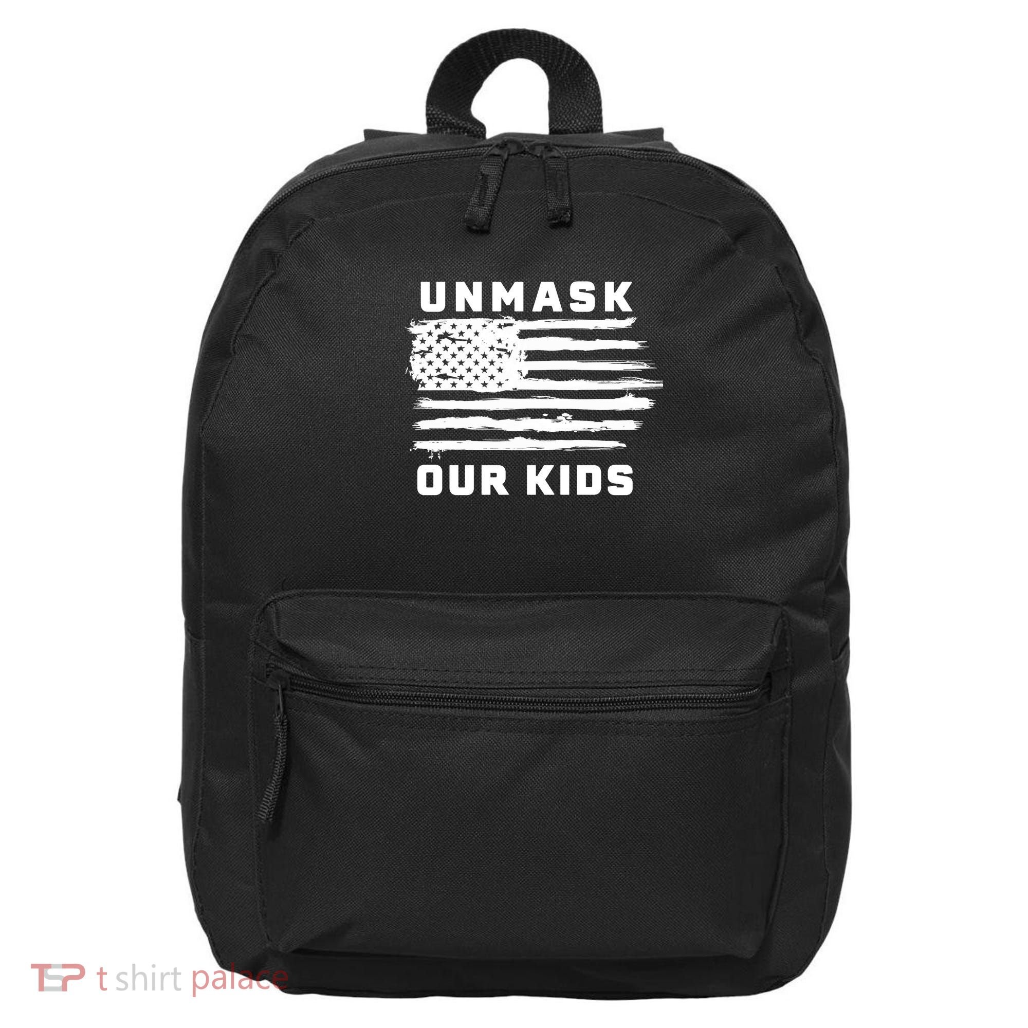 Unmask Our Kids 16 in Basic Backpack