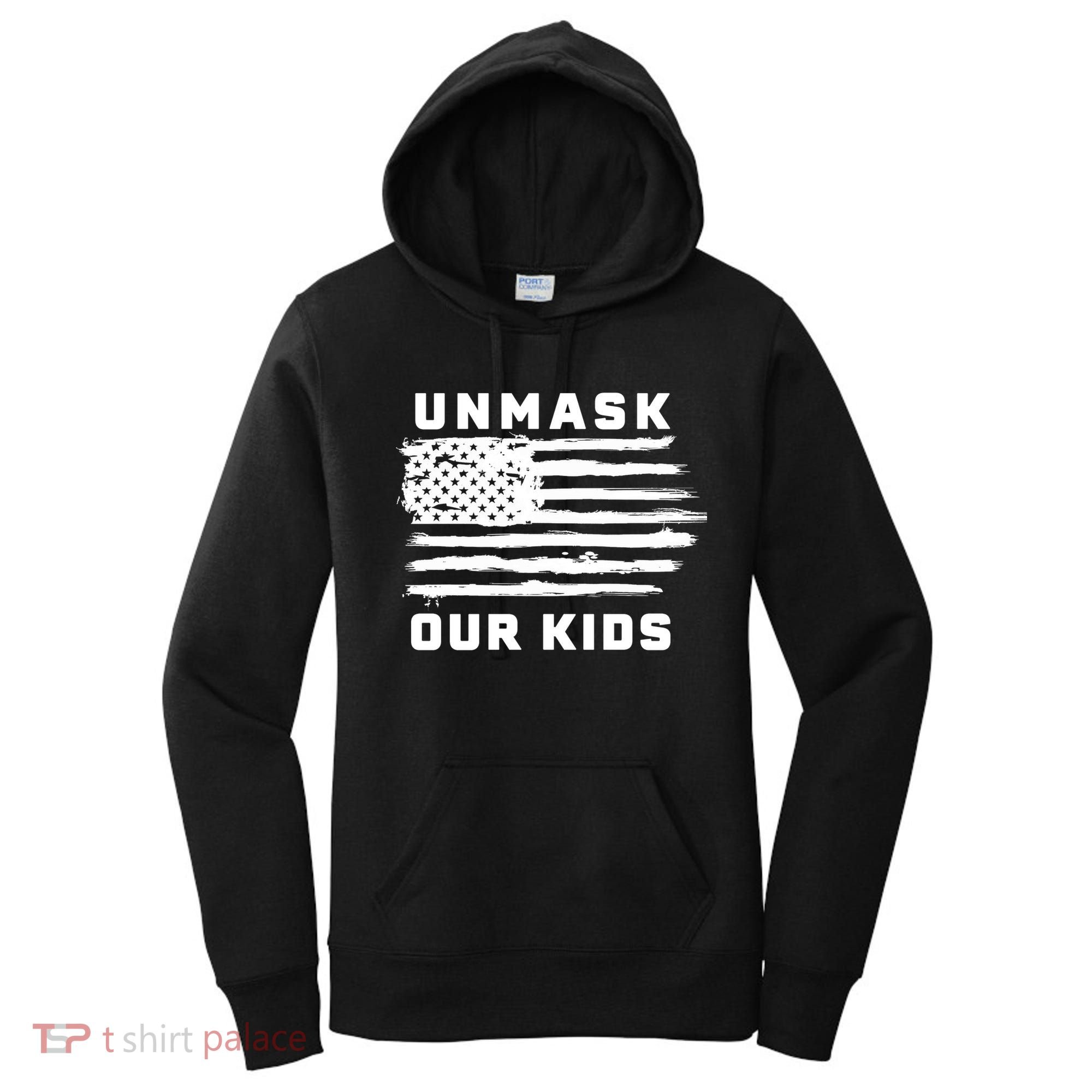 Unmask Our Kids Women's Hoodie