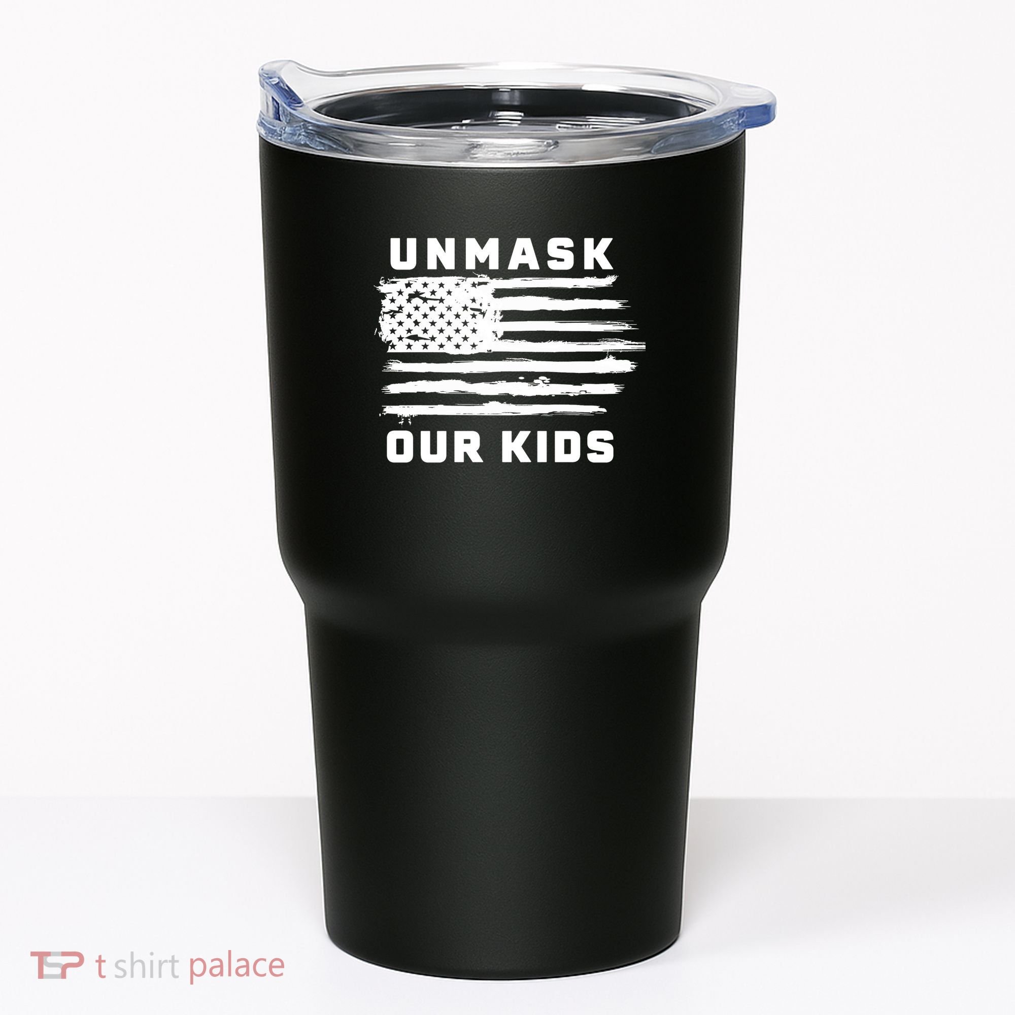 Unmask Our Kids Tumbler