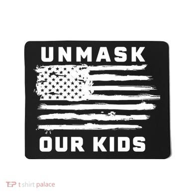 Unmask Our Kids Mousepad
