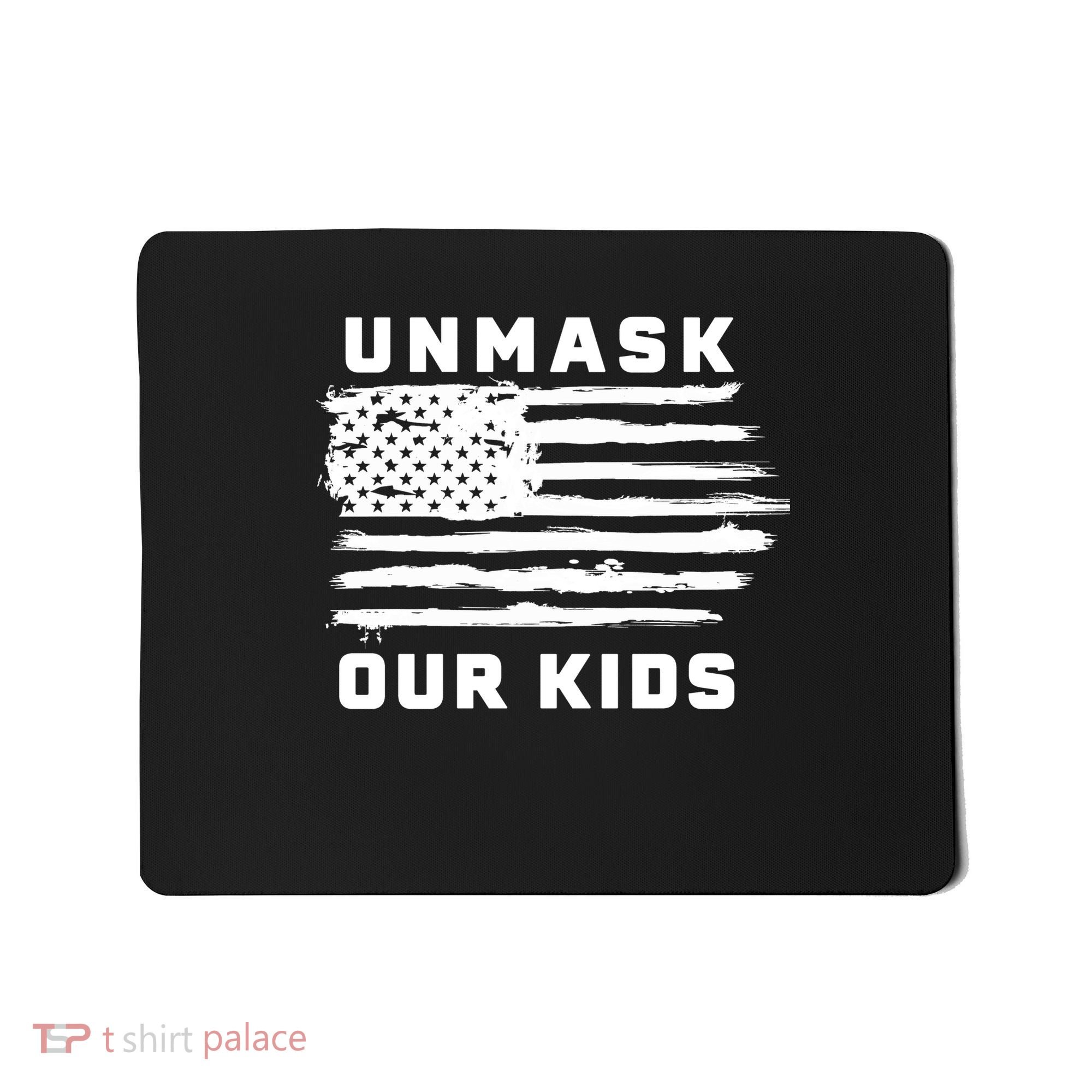 Unmask Our Kids Mousepad