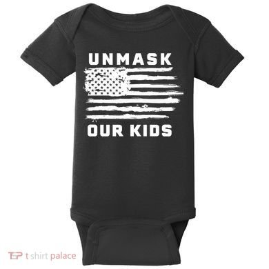 Unmask Our Kids Baby Bodysuit