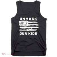 Unmask Our Kids Tank Top thumb 0