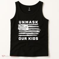Unmask Our Kids Tank Top thumb 2