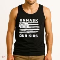 Unmask Our Kids Tank Top thumb 3