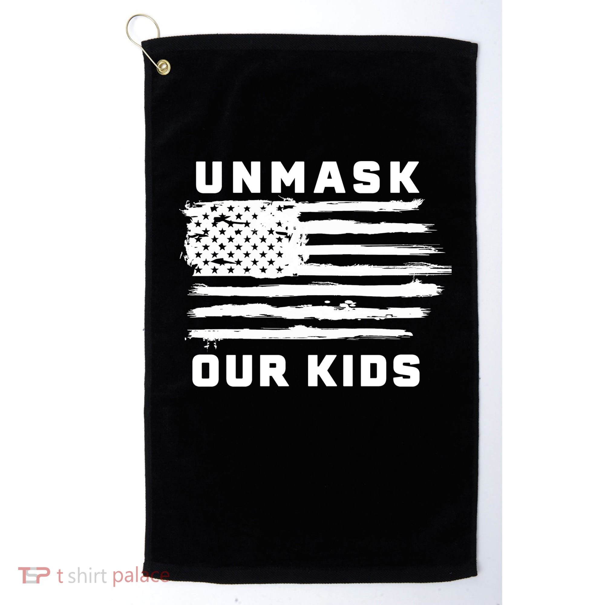 Unmask Our Kids Golf Towel