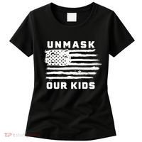 Unmask Our Kids Women's T-Shirt thumb 0