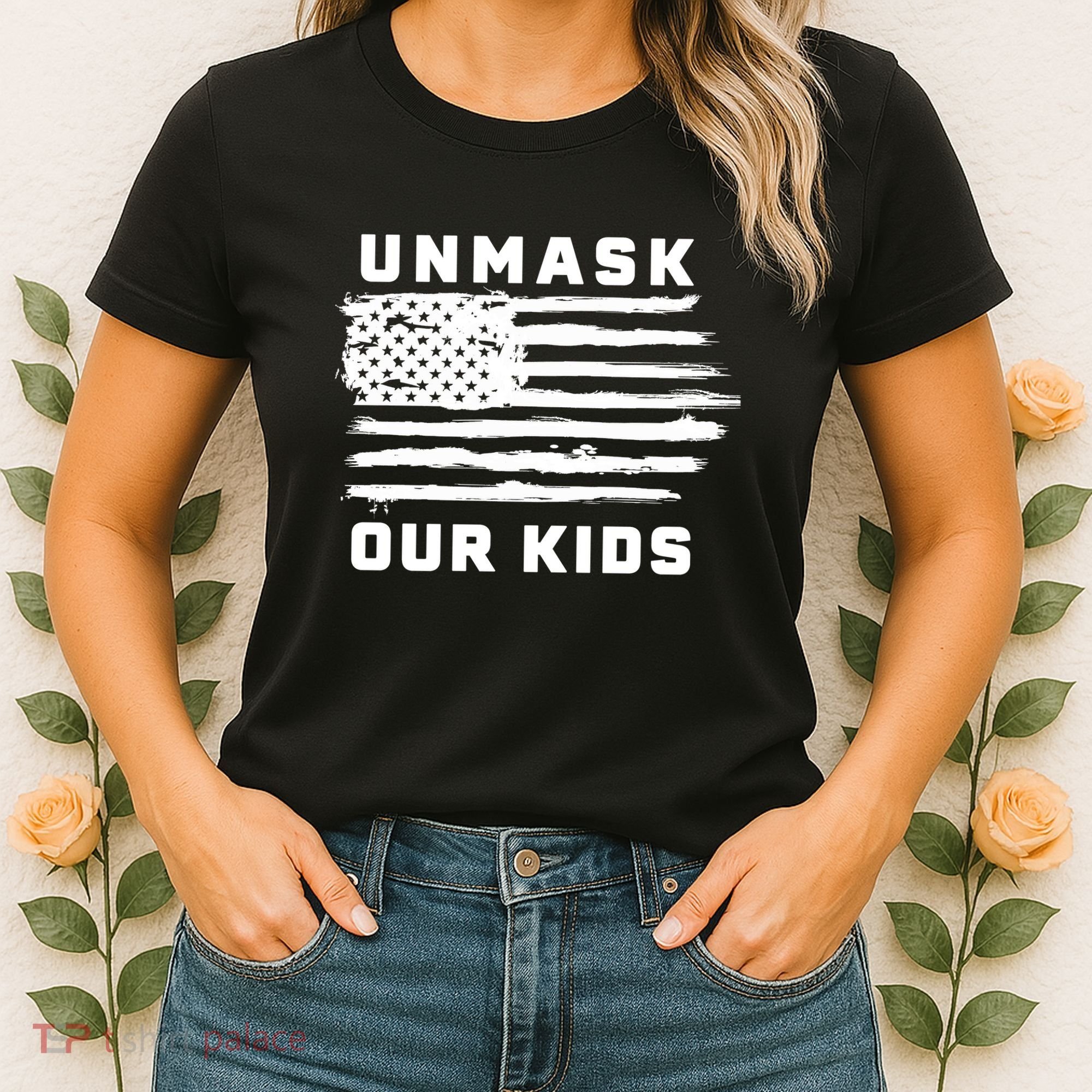 Unmask Our Kids Women's T-Shirt