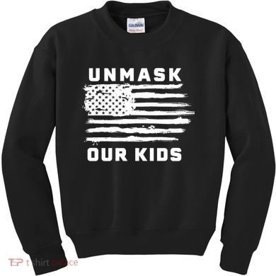 Unmask Our Kids Kids Sweatshirt