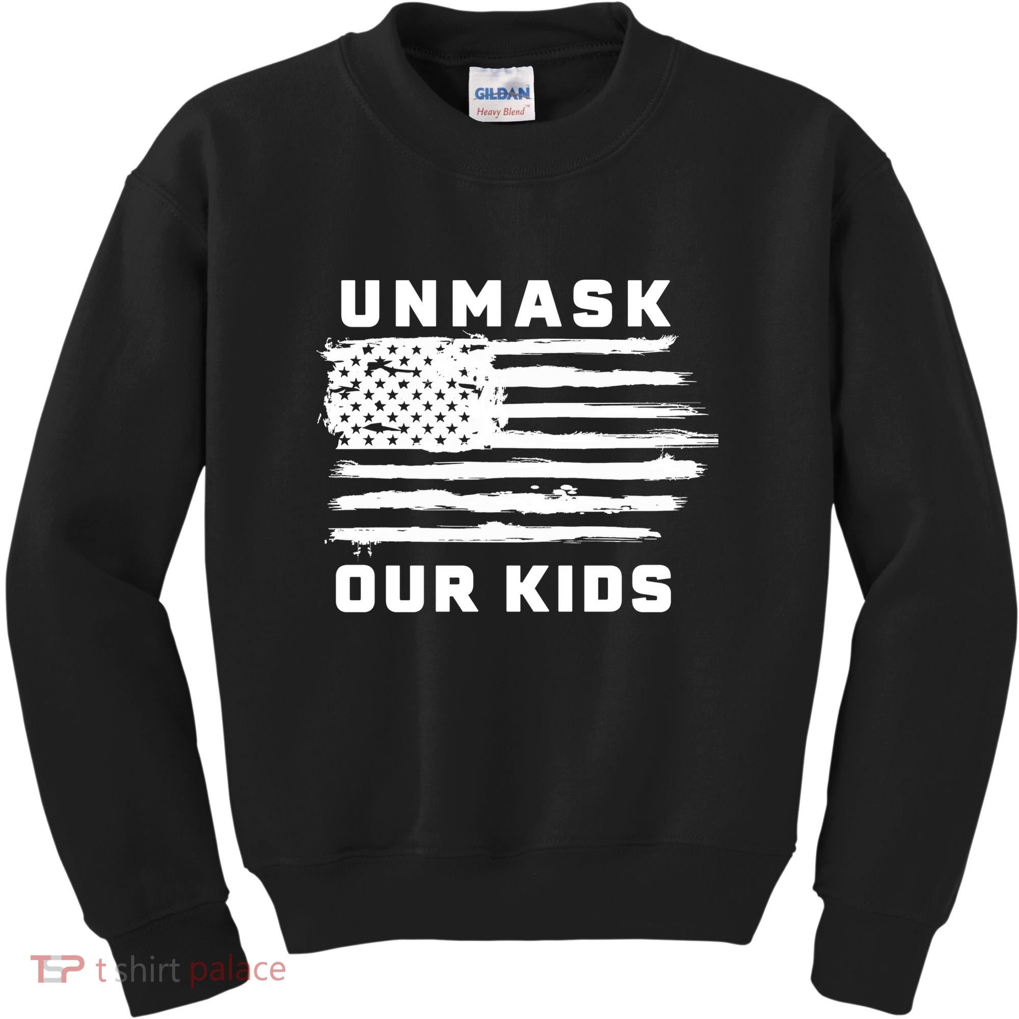 Unmask Our Kids Kids Sweatshirt